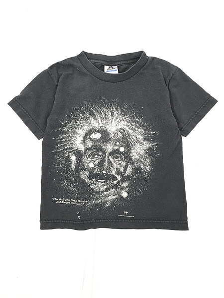 Tシャツ/カットソー(半袖/袖なし)ジャスティンビーバー着用　アインシュタイン 90s TシャツLX