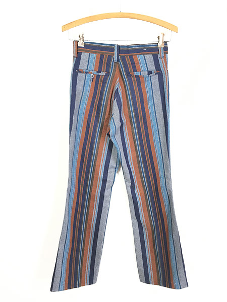 ビンテージ Levi's STA-PREST 70s Stripe pants BigE 31C0e