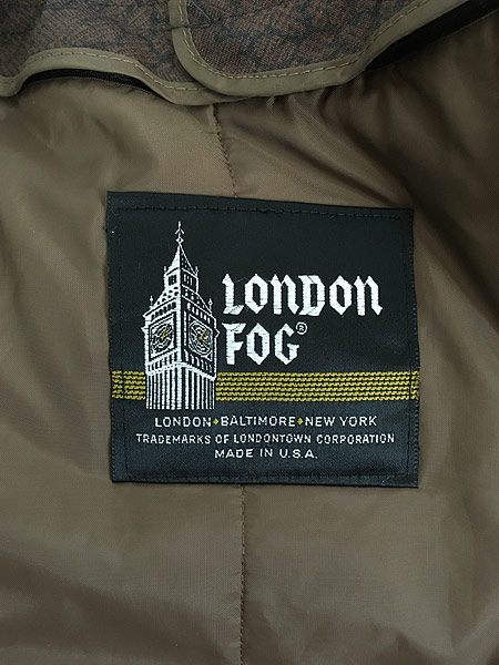 LONDON FOG ニット　カットソー　90s