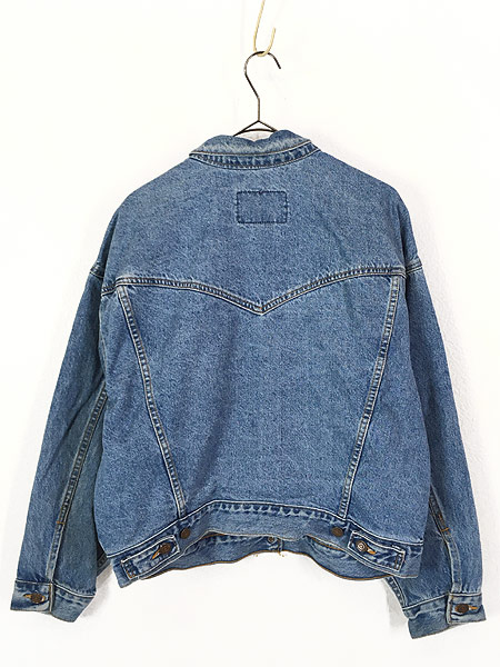 レディース 古着 90s USA製 Levis ハンドポケット ショート丈 デニム