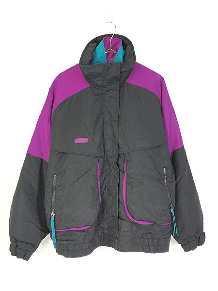 レディース 古着 90s Columbia 「Powder Keg」 4way エクストリーム ...