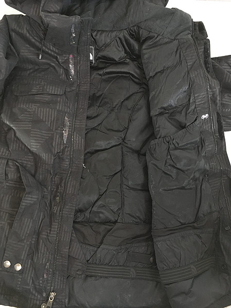 レディース 古着 TNF The North Face 600 フィルパワー 2way