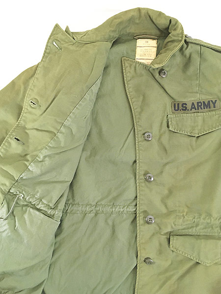 レディース 古着 70s 米軍 US ARMY レディース用 ミリタリー フィールド ジャケット 10R M位 古着【30off】 - 古着 通販  ヴィンテージ　古着屋 Dracaena ドラセナ