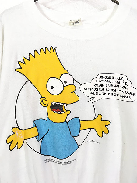 THE Simpsons シンプソンズ USA製 90s ヴィンテージ US