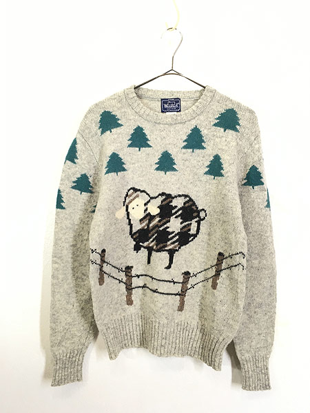 ニット/セーターWOOLRICH ウールリッチ ニット セーター  アメリカ メンズ M