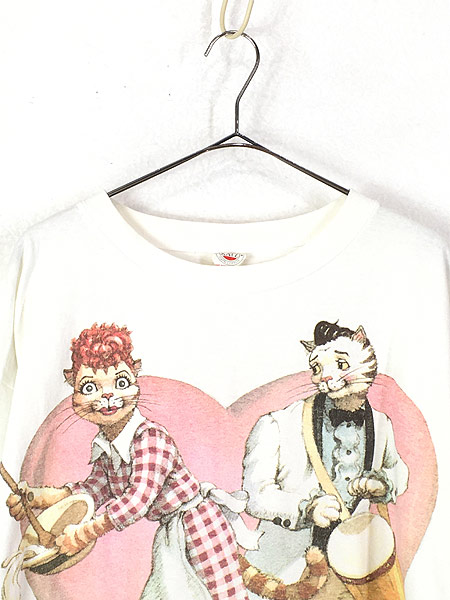 レディース 古着 90s Usa製 Cat Hall Of Fame Lucy And Ricky Ricatto Big Tシャツ ワンピース Xl位 古着 古着 通販 ヴィンテージ古着屋のドラセナ