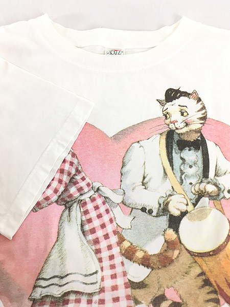 レディース 古着 90s Usa製 Cat Hall Of Fame Lucy And Ricky Ricatto Big Tシャツ ワンピース Xl位 古着 古着 通販 ヴィンテージ古着屋のドラセナ