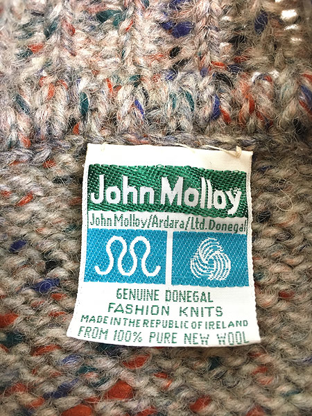 お買得！】 【John Molloy】希少50s Aran Sweater Donegal Aran