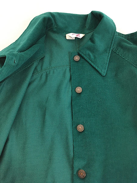 おしゃれ・格安 [美品] スタンドカラーコート 緑 グリーン 古着 軍 コート ピーチスキン ステンカラーコート