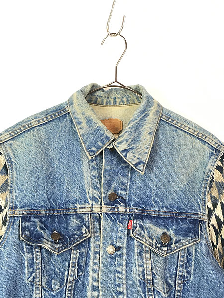 レディース 古着 Usa製 Urban Renewal Levi S リメイク デニム ジャケット Gジャン L 古着 古着 通販 ヴィンテージ古着屋のドラセナ