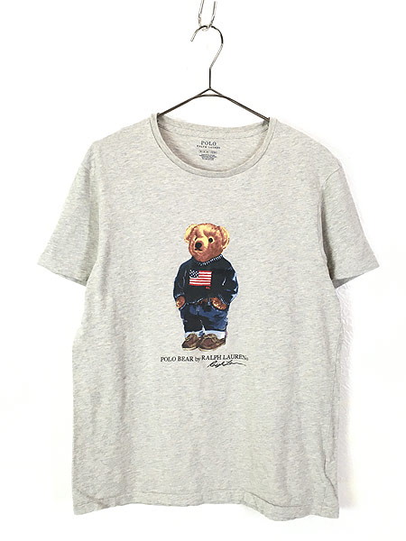 レディース 古着 Polo Ralph Lauren Polo Bear ポロベア 100 コットン Tシャツ M 古着 古着 通販 ヴィンテージ古着屋のドラセナ