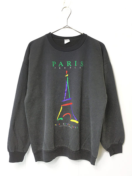 最終売り尽くし”レディース 古着 90s PARIS FRANCE 「TOUR GUSTAVE