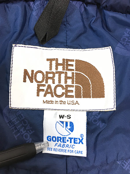 レディース 古着 80s Usa製 Tnf The North Face Gore Tex ゴアテックス シェル パンツ W S 古着 古着 通販 ヴィンテージ 古着屋 Dracaena ドラセナ