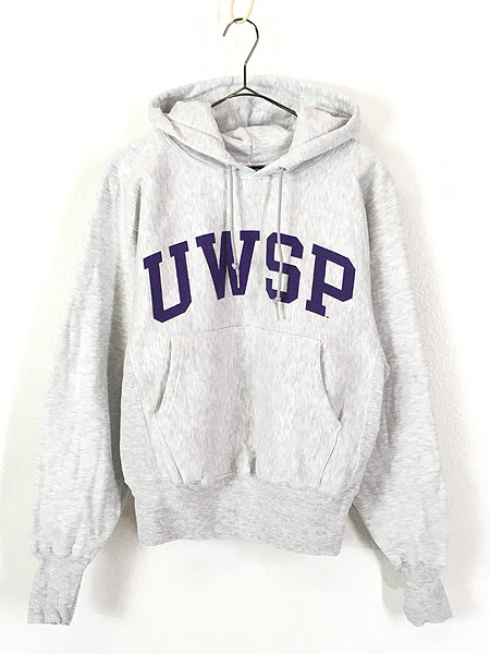 レディース 古着 00s Champion Reverse Weave 「UWSP」 リバース