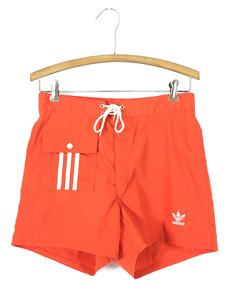 新品 M adidas orignals  ハーフパンツ トレフォイル 黒