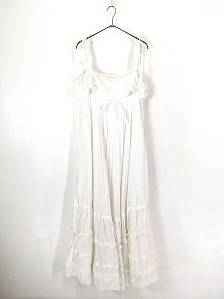 france vintage 80s ribbon onepiece.