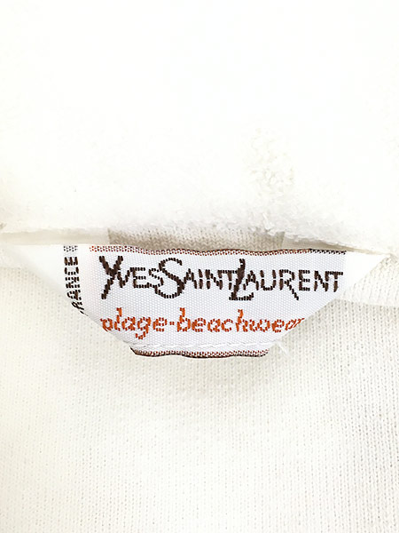 YVES SAINT LAURENT 80s FRANCE製 ピストルピンバッチ www