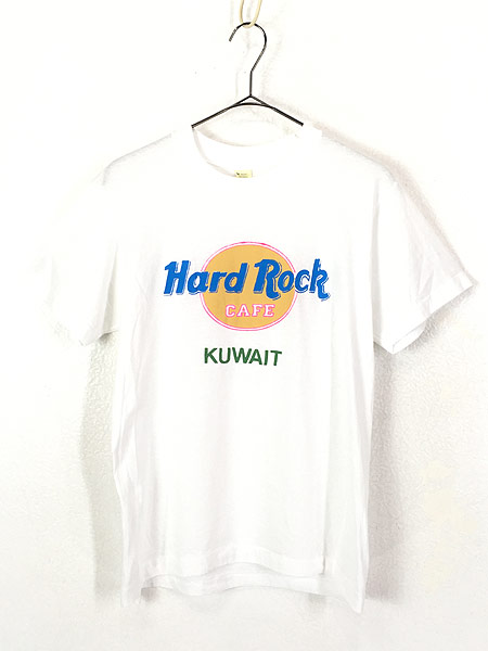 【美品】ハードロックカフェ　グアム　Tシャツ　半袖　カットソー　ビッグロゴ