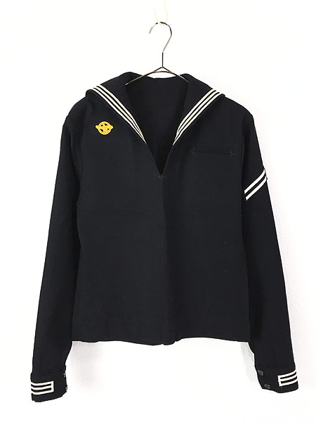 今季一番 1960s vintage US NAVY セーラー服 wool ecousarecycling.com