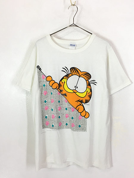 ヴィンテージ古着】Garfield/ガーフィールド プリントTシャツ