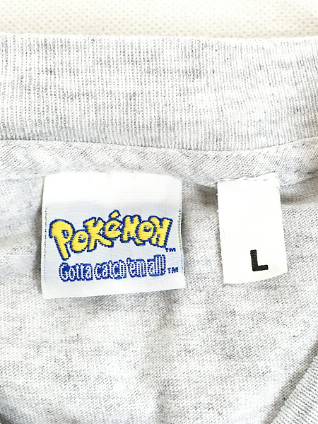 レディース 古着 90s Nintendo Pokemon ポケモン ピカチュウ 逆輸入 Tシャツ M位 古着 古着 通販 ヴィンテージ古着屋のドラセナ