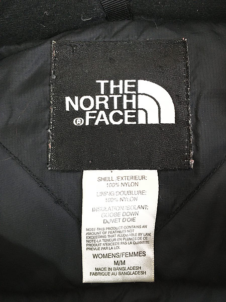 レディース 古着 TNF The North Face 600 フィルパワー キルティング ...