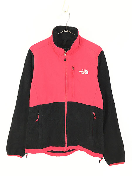 レディース 古着 TNF The North Face 高性能 POLARTEC デナリ フリース ジャケット ピンク×黒 M 古着【30off】 -  古着 通販 ヴィンテージ　古着屋 Dracaena ドラセナ