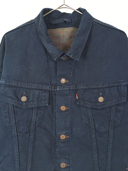 レディース 古着 90s USA製 Levi's 70598 オーバーダイ ワイド デニム