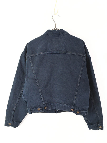 レディース 古着 90s USA製 Levi's 70598 オーバーダイ ワイド デニム