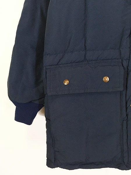 レディース 古着 70s Eddie Bauer コットンクロス カラコラム グース