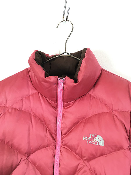 レディース 古着 TNF The North Face 550 フィルパワー キルティング