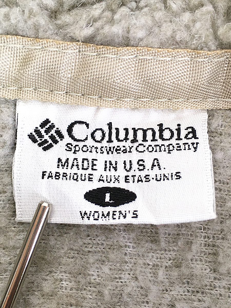 90s Columbia コロンビア ボアフリース MADE IN USA - その他