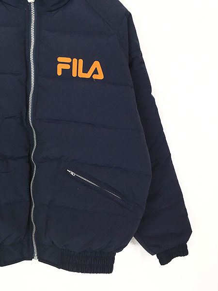 最終売り尽くし”レディース 古着 90s FILA ETS2 ワンポイント