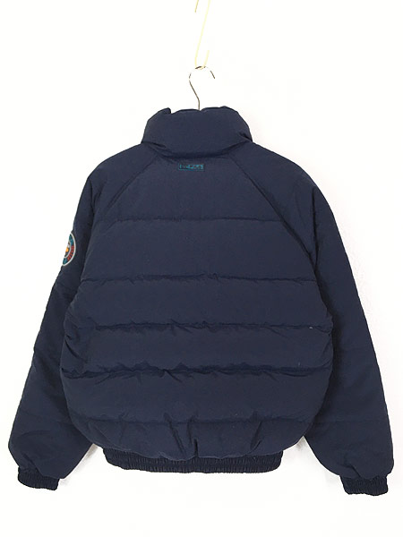 レディース 古着 90s FILA ETS2 ワンポイント エクストリーム ダウン