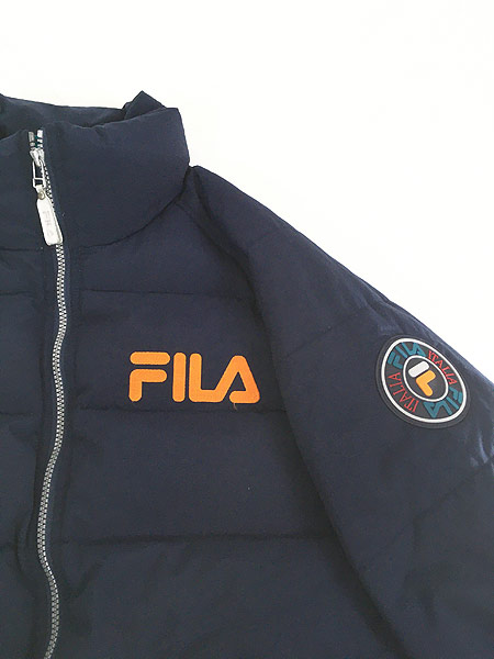 09M012◯ 90s FILA ヴィンテージ ダウンジャケット アウター 古着-