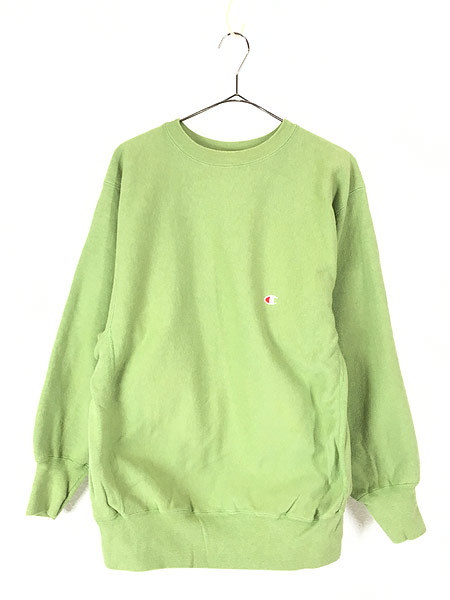 完成品 90s トリコタグ USA製 スウェット 緑 XL ecousarecycling.com