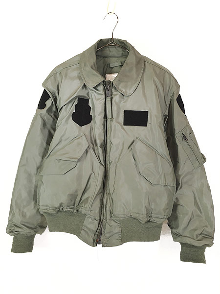 古着 80s 米軍 USAF CWU 45/P ミリタリー フライト ジャケット