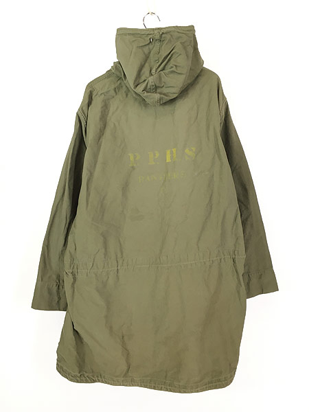 古着 40s 米軍 M-43 Field Parka 「3段ステンシル」 山岳部隊