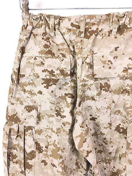 米海軍 NWU Type 2 MARPAT デサートデジタルカモ パーカ S/L dunia