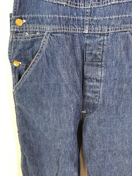 LeeオーバーオールLSIZEUSA製古着サロペットLee authentic 