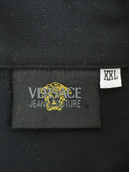 古着 90s Italy製 Versace ヴェルサーチ メドゥーサ ワンポイント ビッグ シャツ XXL ブランド 古着 - 古着　通販　 ヴィンテージ古着屋のドラセナ