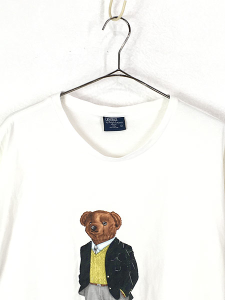 最終売り尽くし”古着 90s POLO SPORT Ralph Lauren 「POLO BEAR