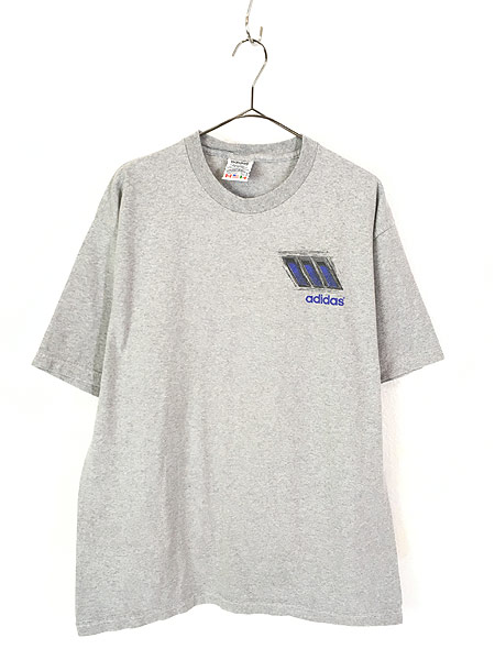 古着 90s Usa製 Adidas ワンポイント ロゴ Big 両面 プリント Tシャツ M 古着 古着 通販 ヴィンテージ古着屋のドラセナ