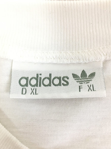 古着 90s Adidas サッカー ドイツ 代表 サイドライン デザイン Tシャツ Xl 古着 古着 通販 ヴィンテージ 古着屋 Dracaena ドラセナ