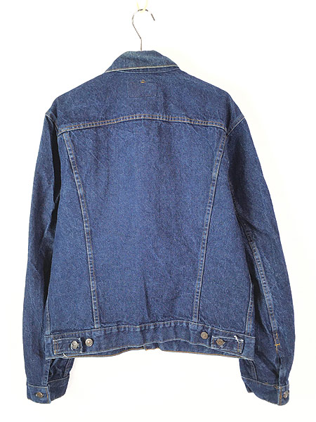 古着 80s USA製 Levi's 70506 ハンド ポケット付 濃紺 デニム