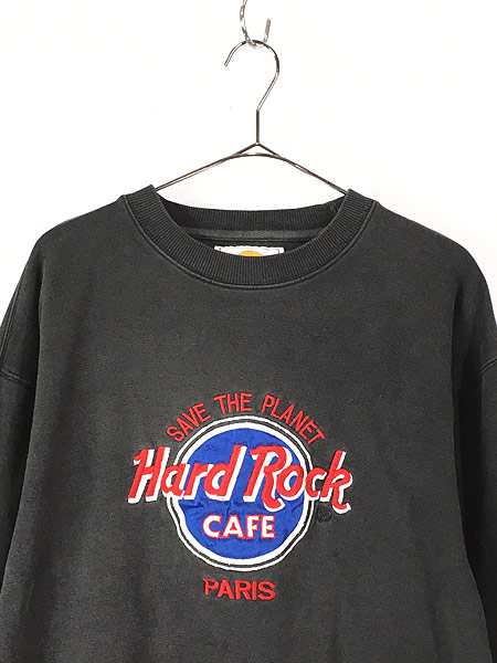 ハードロックカフェ HARD ROCK CAFE PARIS トレーナー - 通販