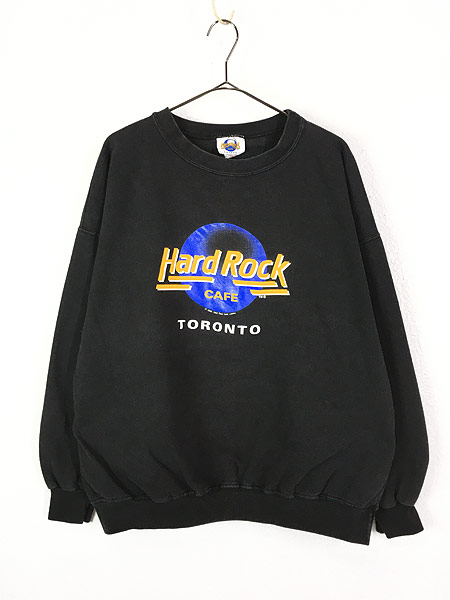 Hard rock CAFE ハードロックカフェ スウェット トレーナー XL - 通販