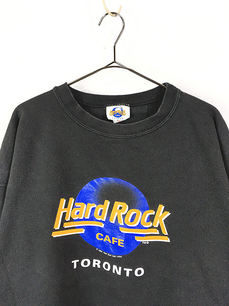 古着 80s CANADA製 Hard Rock Cafe ハードロックカフェ オールド 