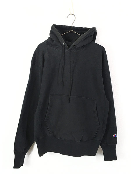 古着 Champion Reverse Weave 無地 目無し リバース スウェット