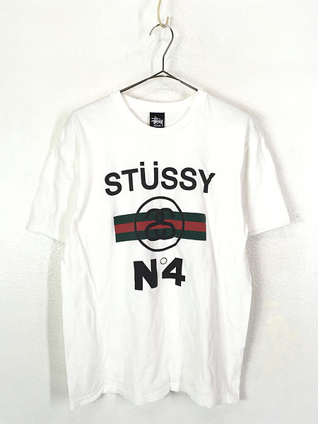 注目の福袋をピックアップ！ STUSSY ステューシープリントTシャツ M